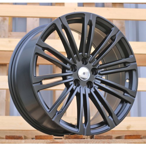 Alu kola Racing Line B1808, 19x8.5 5x108 ET45, černá matná