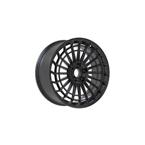 Alu kola Racing Line B1978, 20x8.5 5x120 ET30, černá lesklá