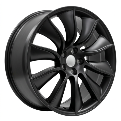 Alu kola Racing Line BY259, 21x9.5 5x114.3 ET50, černá matná (zátěžová)