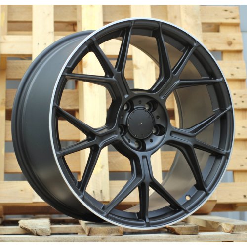 Alu kola Racing Line FBX120, 20x9.5 5x112 ET45,  (zátěžová)