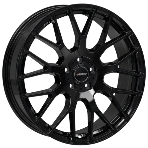 Alu kola AUTEC NIMAH, 18x8 5x112 ET48, černá lesklá (zátěžová)