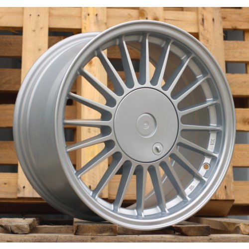 Alu kola Racing Line XF090, 16x7 4x100 ET25, stříbrná