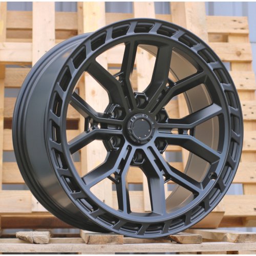 Alu kola Racing Line FA655, 20x9 6x139.7 ET15, černá matná (zátěžová)