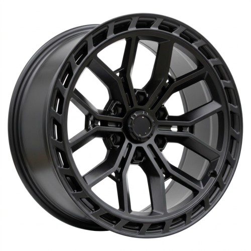 Alu kola Racing Line FA655, 20x9 6x139.7 ET15, černá matná (zátěžová)