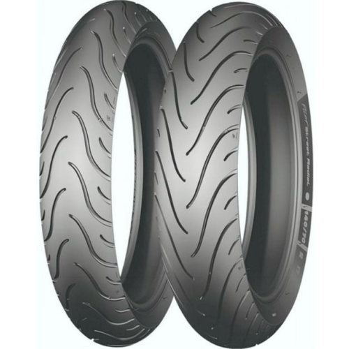 80/100D14 49L, Michelin, PILOT STREET