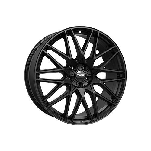 Alu kola CMS C25, 19x8.5 5x112 ET40, černá matná (zátěžová)