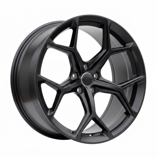 Alu kola Racing Line I5598, 19x8.5 5x112 ET40, černá matná (zátěžová)