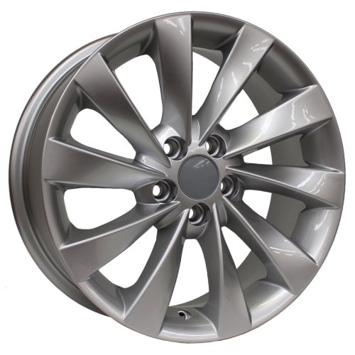 Alu kola Arceo W018, 18x8 5x112 ET45, stříbrná