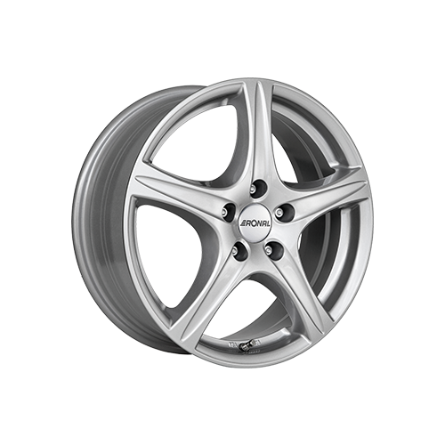 Alu kola RONAL R56, 16x6.5 5x114.3 ET40, stříbrná