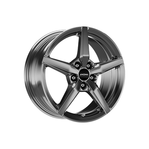 Alu kola RONAL R69, 18x8 5x112 ET57, šedivá lesklá