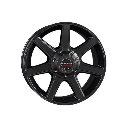 Alu kola BORBET CWE, 18x8.5 6x139.7 ET20, černá matná (zátěžová)
