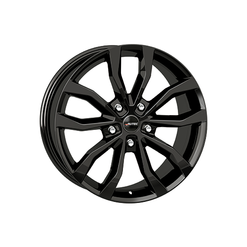 Alu kola AUTEC UTECA, 19x9.5 5x112 ET42, černá lesklá (zátěžová)