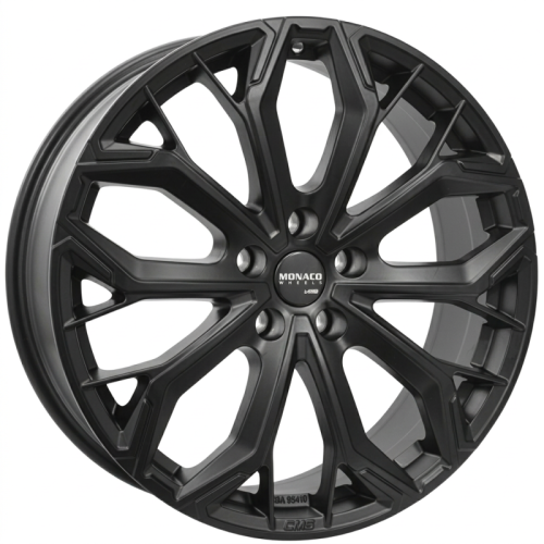 Alu kola MONACO WHEELS GPC17, 20x8.5 5x114.3 ET45, černá matná (zátěžová)