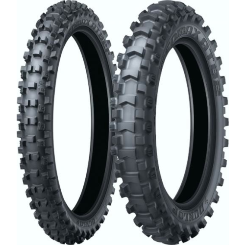 110/100D18 64M, Dunlop, GEOMAX AT82