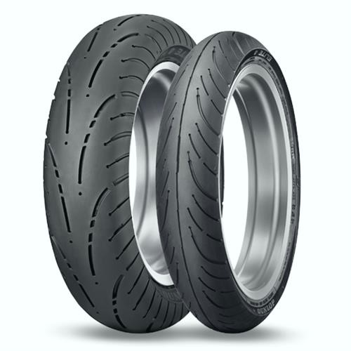 130/70D18 73H, Dunlop, ELITE 4