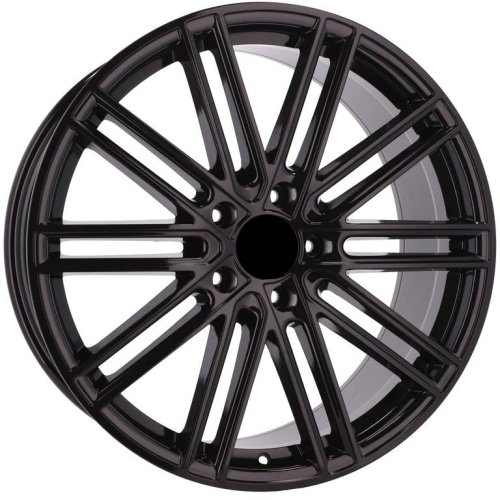 Alu kola Racing Line B1271, 21x9.5 5x130 ET61, černá lesklá (zátěžová)
