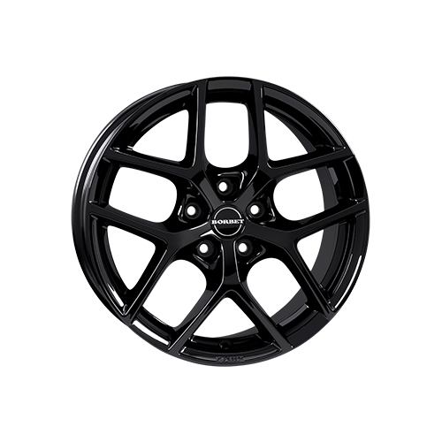 Alu kola BORBET Y, 18x8 5x114.3 ET40, černá lesklá