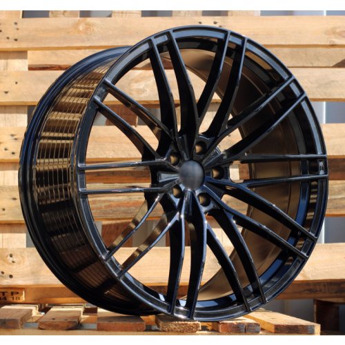 Alu kola Racing Line F1995, 19x8.5 5x112 ET40, černá lesklá (zátěžová)