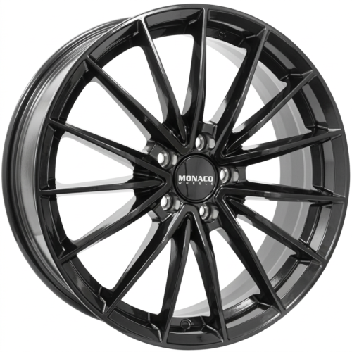 Alu kola MONACO WHEELS GP14, 21x9 5x112 ET34, černá lesklá (zátěžová)