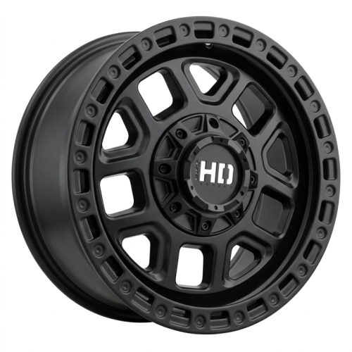 Alu kola Racing Line BY1375A, 18x8 10x120 ET30, černá matná (zátěžová)