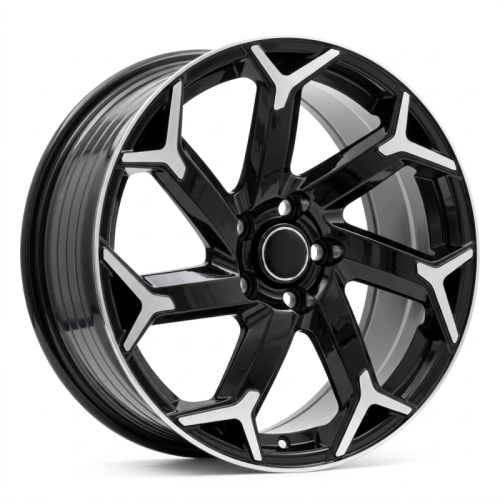 Alu kola Racing Line F3051, 18x8 5x114.3 ET40, černá + leštění