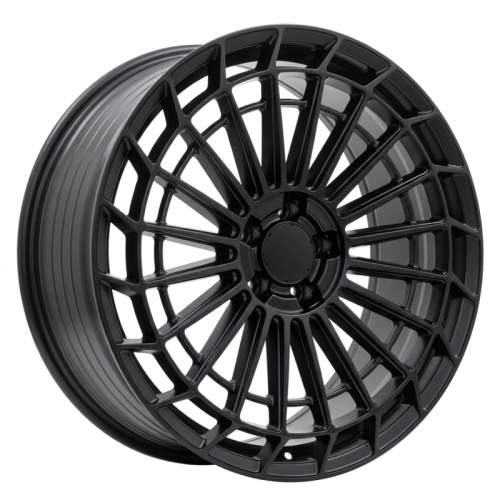 Alu kola Racing Line FBX162, 22x9.5 5x112 ET41.5, černá matná (zátěžová)
