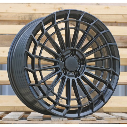 Alu kola Racing Line FBX162, 22x9.5 5x112 ET30, černá matná (zátěžová)
