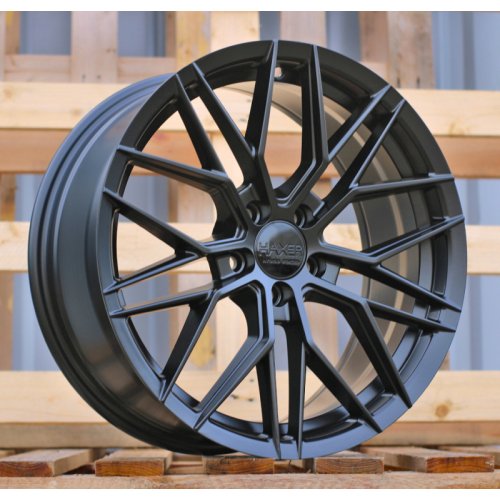 Alu kola Haxer HX035, 17x7.5 5x100 ET40, černá matná