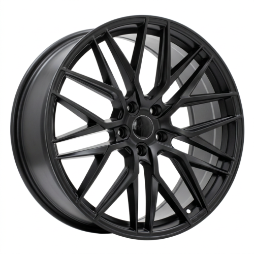 Alu kola Haxer HX035, 17x7.5 5x100 ET40, černá matná