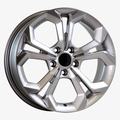 Alu kola AGT 17262, 17x7 5x112 ET38, titanová metalíza