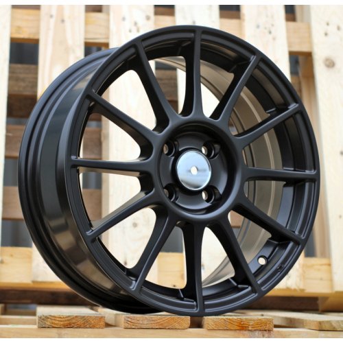 Alu kola Racing Line Y1208, 16x6.5 4x98 ET35, černá matná