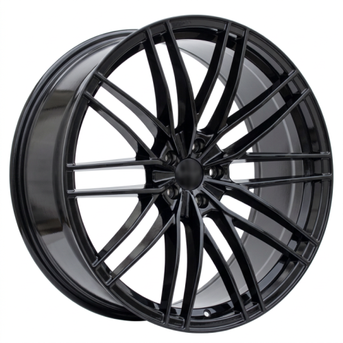 Alu kola Racing Line F1995, 20x9 5x112 ET30, černá lesklá (zátěžová)
