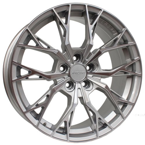 Alu kola Arceo 19239, 19x8.5 5x112 ET30, stříbrná + leštění