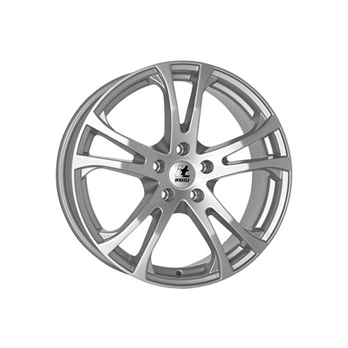 Alu kola IT WHEELS 2 MICHELLE, 16x6.5 5x112 ET45, stříbrná