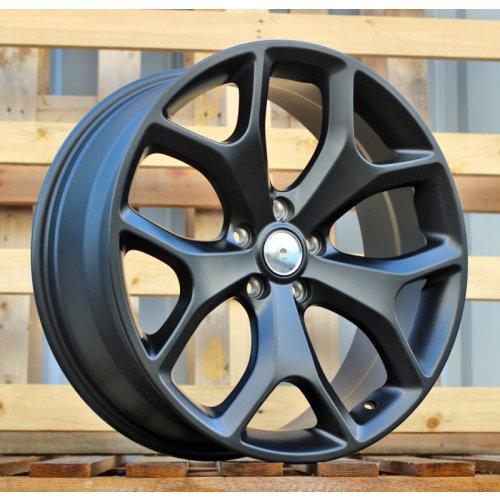 Alu kola Racing Line XE256, 20x8 5x115 ET40, černá matná
