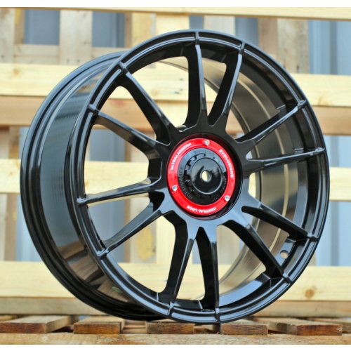 Alu kola Racing Line F8713, 18x8 10x100 ET42, černá lesklá