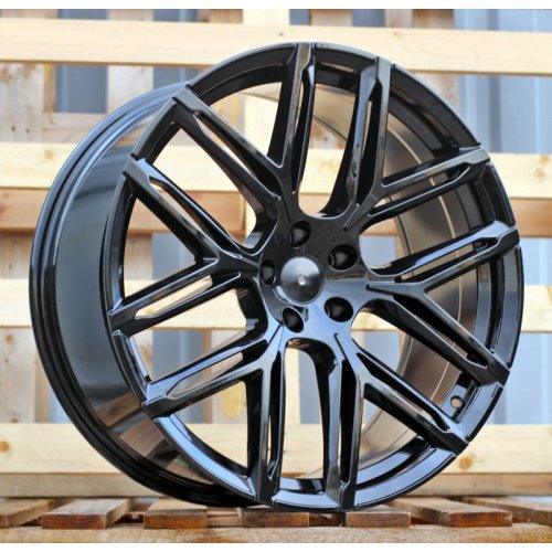 Alu kola Racing Line HF736, 21x9.5 5x112 ET20, černá lesklá