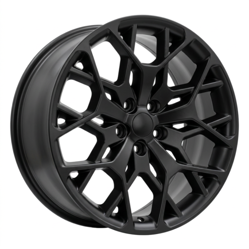 Alu kola Racing Line A1458, 20x8.5 5x127 ET50, černá matná