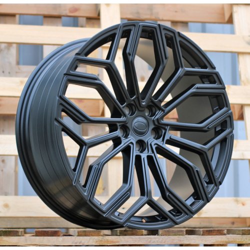 Alu kola Racing Line HF5225, 23x10 5x120 ET38, saténová černá