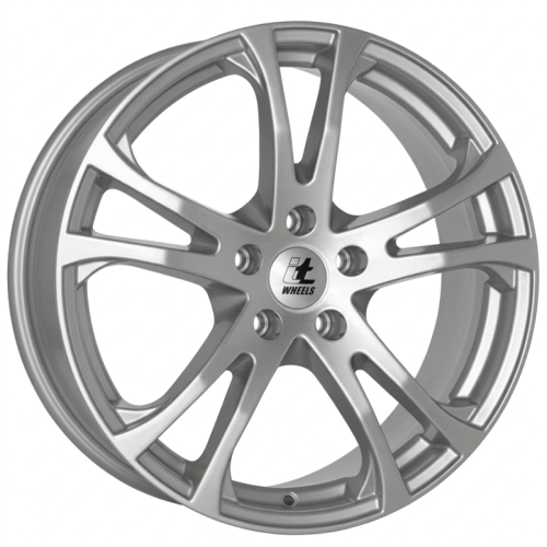 Alu kola IT WHEELS 2 MICHELLE, 14x5.5 4x108 ET40, stříbrná