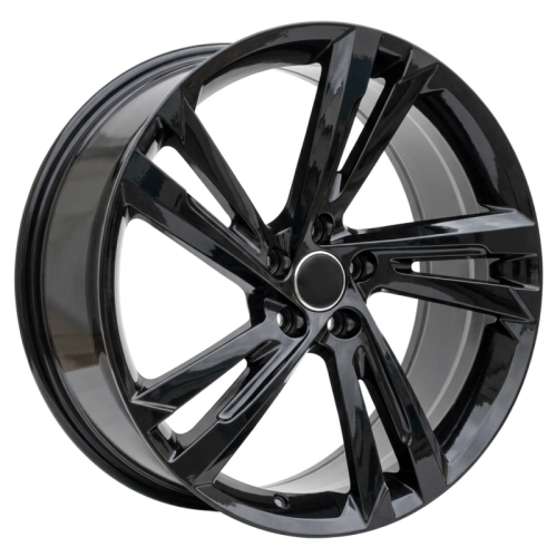 Alu kola Racing Line A5891, 20x8.5 5x112 ET38, černá lesklá (zátěžová)