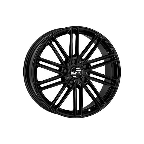 Alu kola MAK LEIPZIG-D, 21x11.5 5x130 ET58, černá lesklá (zátěžová)