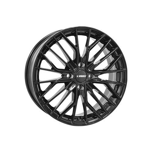 Alu kola IT WHEELS TIARA 4, 16x6.5 4x108 ET44, černá lesklá