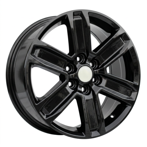 Alu kola Racing Line B1598, 18x7.5 6x120 ET50, černá lesklá (zátěžová)