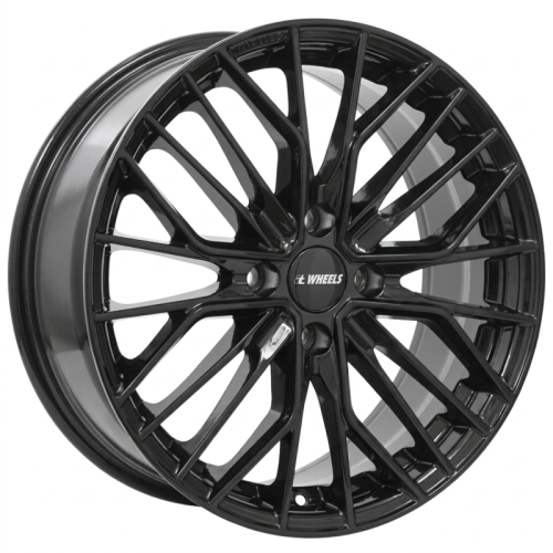 Alu kola IT WHEELS TIARA 4, 17x7 4x98 ET34, černá lesklá
