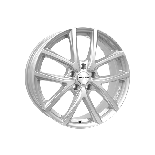 Alu kola MONACO WHEELS 2 CL2, 18x7.5 5x112 ET50, stříbrná