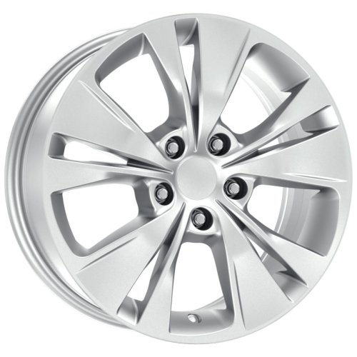 Alu kola Arceo DY796, 16x7 5x108 ET46, stříbrná