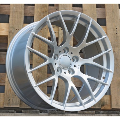 Alu kola Racing Line BYF956A, 19x9 5x120 ET30, stříbrná