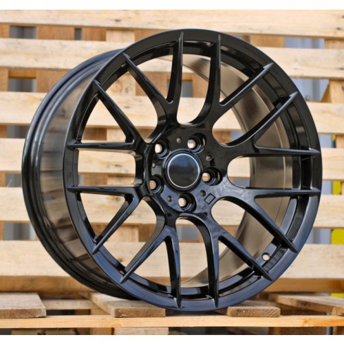 Alu kola Racing Line BYF956A, 19x9 5x120 ET30, černá lesklá