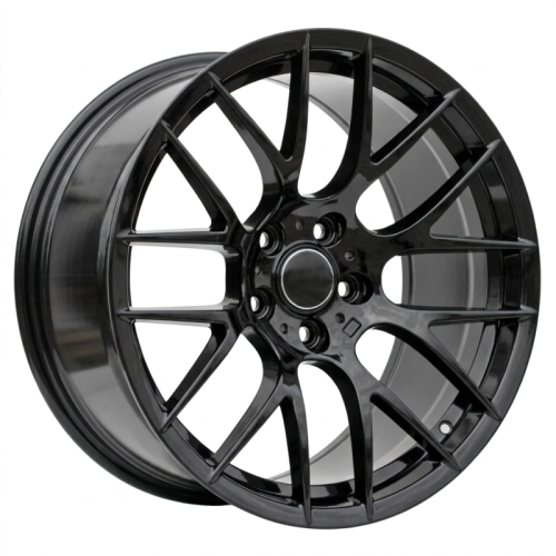 Alu kola Racing Line BYF956A, 19x9 5x120 ET30, černá lesklá